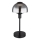 Globo - Настільна сенсорна лампа 1xE14/25W/230V чорний