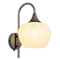 Globo - Настінна лампа 1xE27/40W/230V білий/антрацит