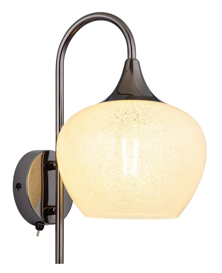 Globo - Настінна лампа 1xE27/40W/230V білий/антрацит