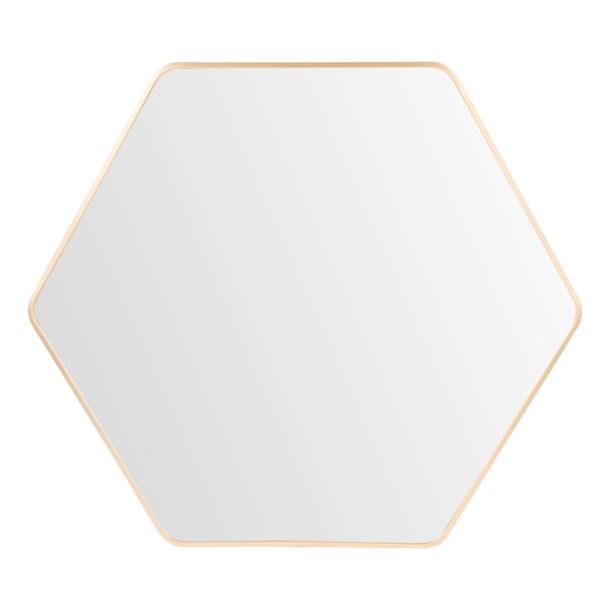 Globo - Настінне дзеркало 70x80 см золоте