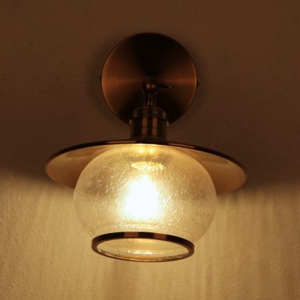 Globo - Настінний світильник 1xE27/60W/230V