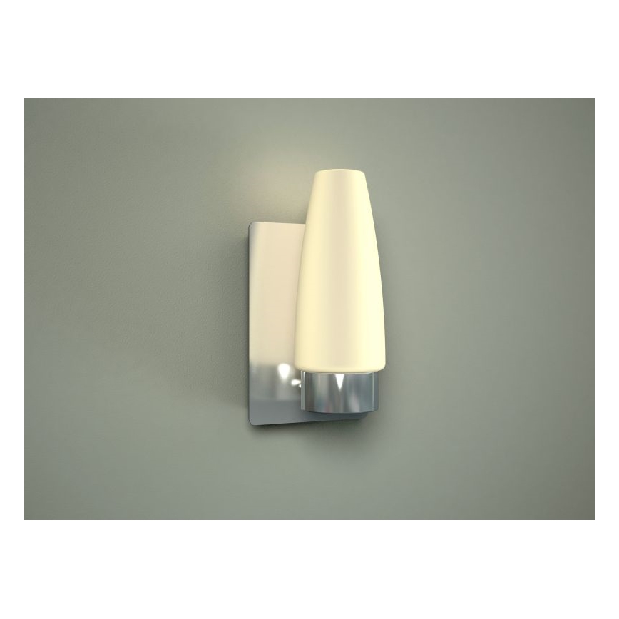 Globo - Настінний світильник для ванної кімнати 1xE14/20W/230V IP44
