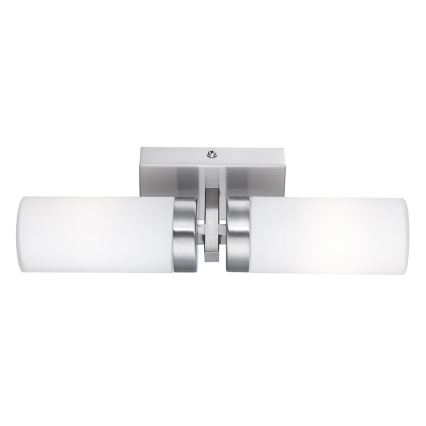 Globo - Настінний світильник для ванної кімнати 2xE14/40W/230V IP44
