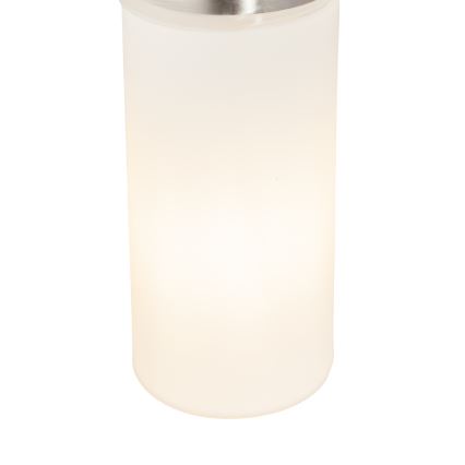Globo - Настінний світильник для ванної кімнати 2xE14/40W/230V IP44