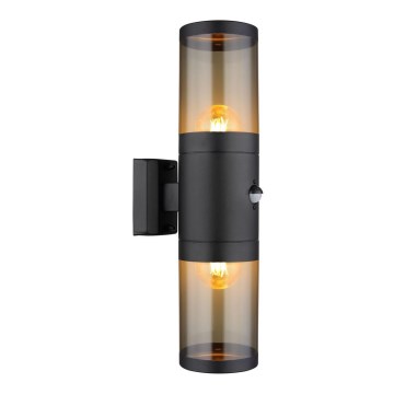 Globo настінний світильник з датчиком 2xE27/40W/230V IP44
