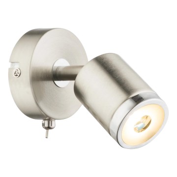 Globo - Настінний світлодіодний точковий світильник LED/4W/230V 3000K