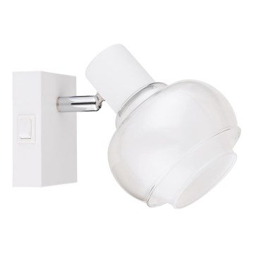Globo - Настінний точковий світильник 1xE14/40W/230V білий