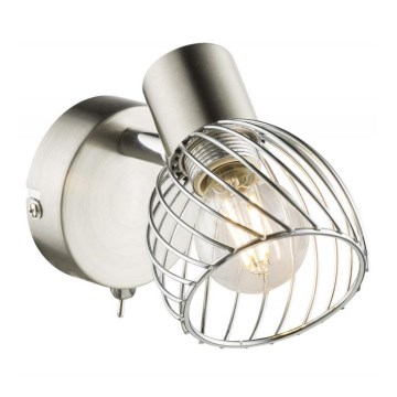 Globo - Настінний точковий світильник 1xE14/40W/230V