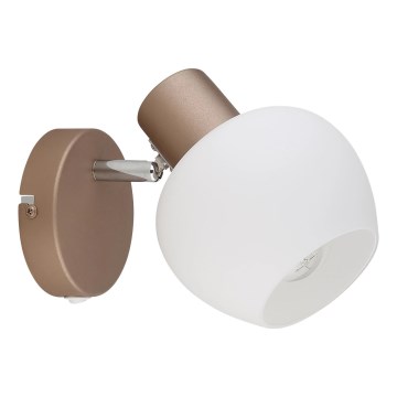 Globo - Настінний точковий світильник 1xE27/40W/230V