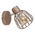 Globo - Настінний точковий світильник 1xE27/40W/230V
