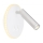 Globo - Настінний точковий LED світильник LED/6W + LED/1W/230V