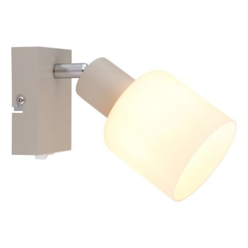 Globo - Настінний точковий світильник 1xE14/25W/230V