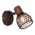 Globo - Настінний точковий світильник 1xE14/40W/230V