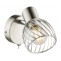 Globo - Настінний точковий світильник 1xE14/40W/230V