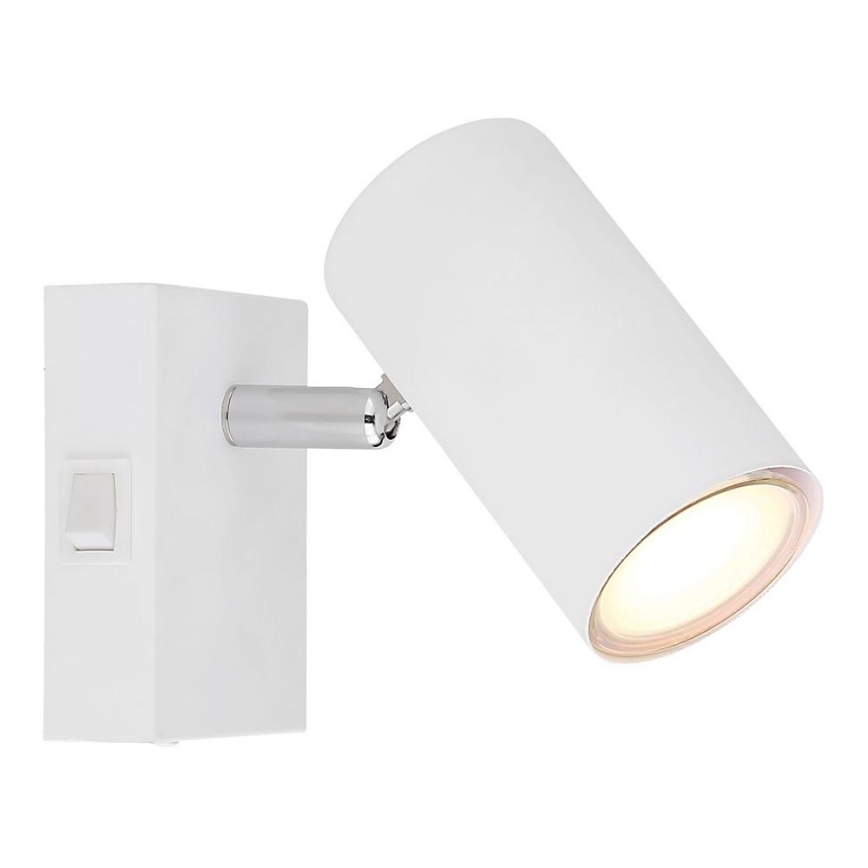 Globo - Настінний точковий світильник 1xGU10/25W/230V білий