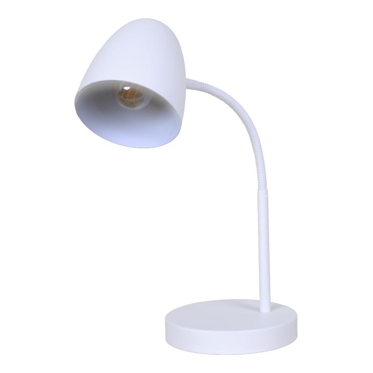 Globo - Настольная лампа 1xE14/25W/230V белый