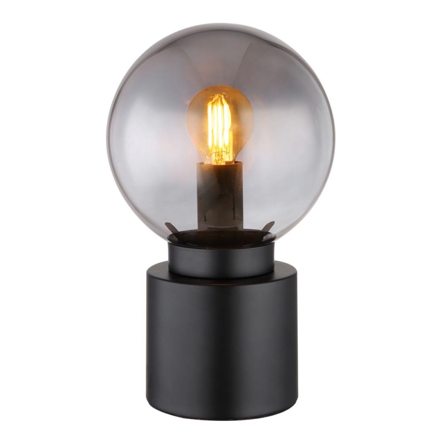 Globo - Настольная лампа 1xE14/25W/230V черный