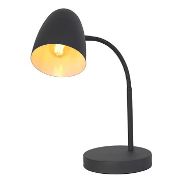 Globo - Настольная лампа 1xE14/25W/230V черный