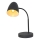 Globo - Настольная лампа 1xE14/25W/230V черный