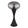 Globo - Настольная лампа 1xE14/25W/230V черный