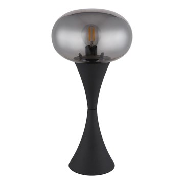 Globo - Настольная лампа 1xE14/25W/230V черный