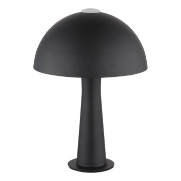 Globo - Настольная лампа 1xE14/25W/230V черная