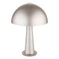 Globo - Настольная лампа 1xE14/25W/230V матовый хром