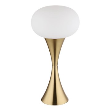Globo - Настольная лампа 1xE14/25W/230V золотая