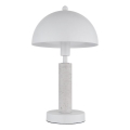 Globo - Настольная лампа 1xE14/40W/230V белая