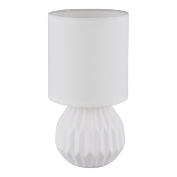 Globo - Настольная лампа 1xE14/40W/230V белый