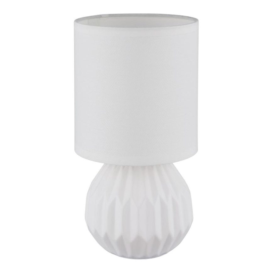Globo - Настольная лампа 1xE14/40W/230V белый