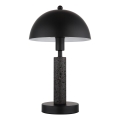 Globo - Настольная лампа 1xE14/40W/230V чёрная