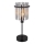 Globo - Настольная лампа 1xE14/40W/230V диаметр 15 см черный