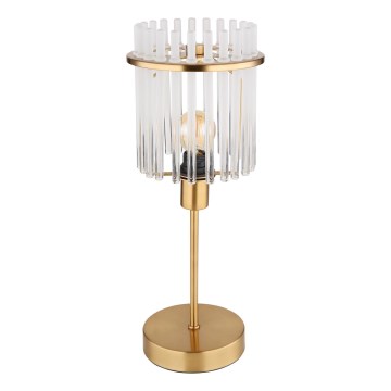 Globo - Настольная лампа 1xE14/40W/230V диаметр 15 см золотистый