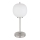 Globo - Настольная лампа 1xE14/40W/230V матовый хром