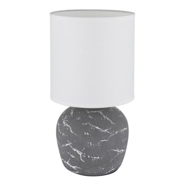Globo - Настольная лампа 1xE14/40W/230V серый