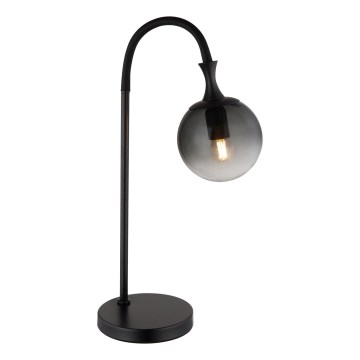 Globo - Настольная лампа 1xE27/10W/230V черный