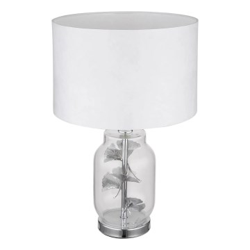 Globo - Настольная лампа 1xE27/40W/230V белый