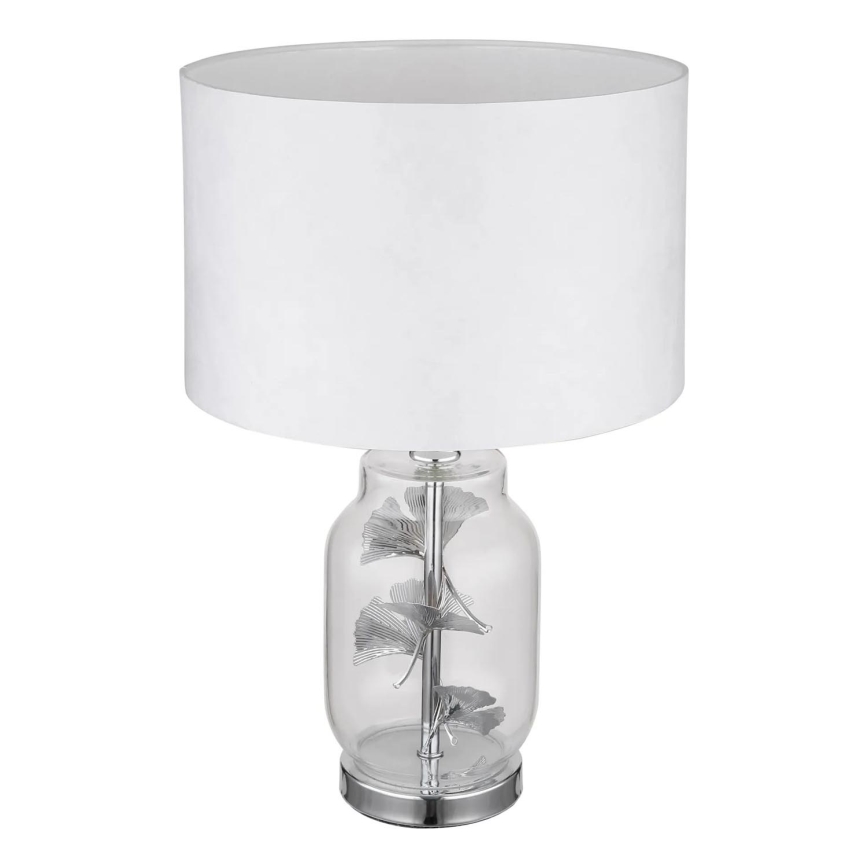 Globo - Настольная лампа 1xE27/40W/230V белый