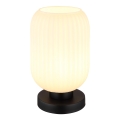 Globo - Настольная лампа 1xE27/40W/230V белый