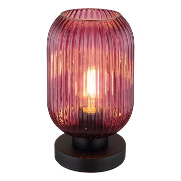 Globo - Настольная лампа 1xE27/40W/230V фиолетовый