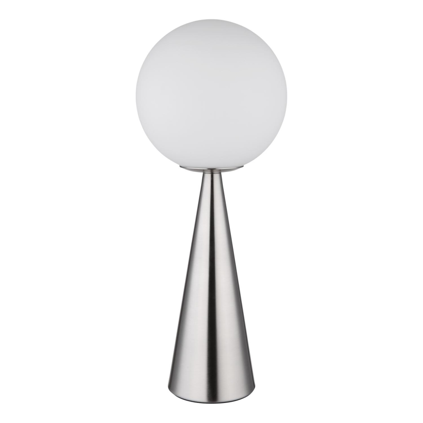 Globo - Настольная лампа 1xE27/40W/230V матовый хром
