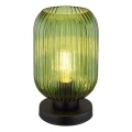Globo - Настольная лампа 1xE27/40W/230V зеленый