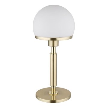 Globo - Настольная лампа 1xE27/40W/230V золотистый
