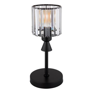 Globo - Настольная лампа 1xE27/60W/230V диаметр 15 см черный