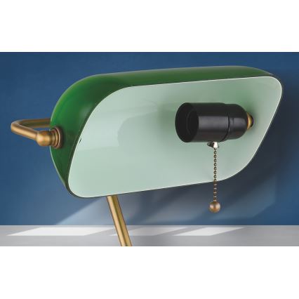Globo - Настольная лампа 1xE27/60W/230V