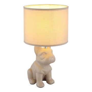 Globo - Настольная лампа 1xE27/60W/230V