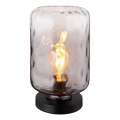 Globo - Настольная лампа 1xE27/60W/230V серый