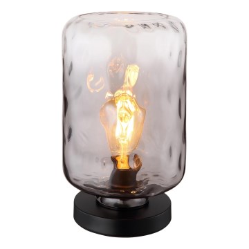 Globo - Настольная лампа 1xE27/60W/230V серый