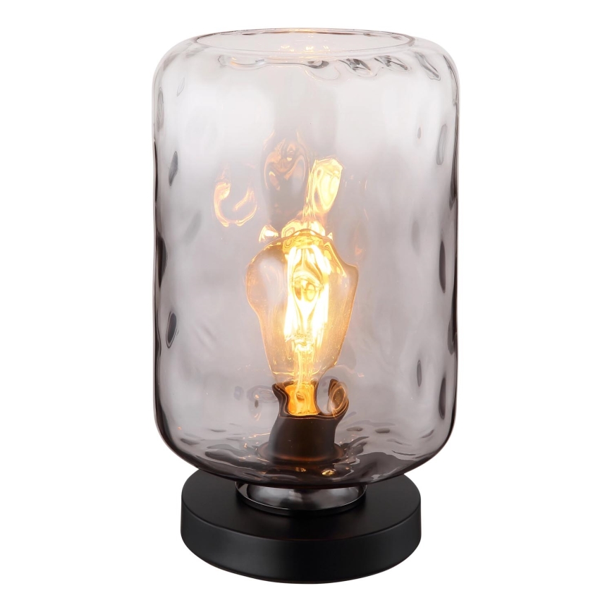 Globo - Настольная лампа 1xE27/60W/230V серый
